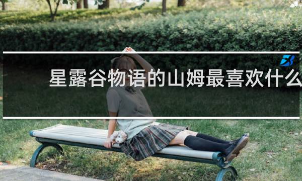 星露谷物语的山姆最喜欢什么