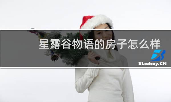 星露谷物语的房子怎么样