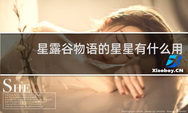 星露谷物语的星星有什么用