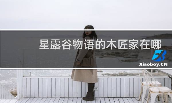 星露谷物语的木匠家在哪