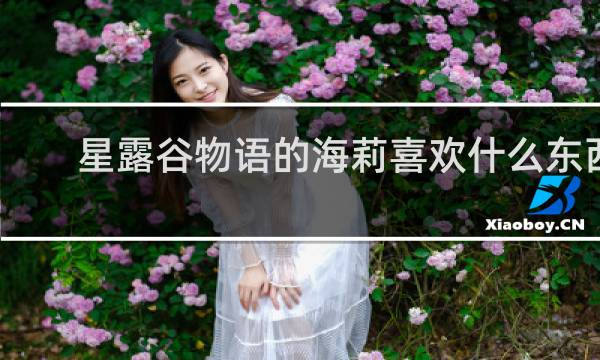 星露谷物语的海莉喜欢什么东西