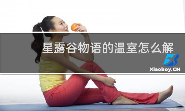 星露谷物语的温室怎么解