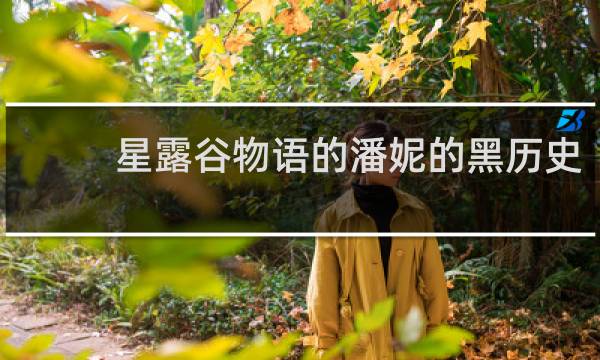 星露谷物语的潘妮的黑历史