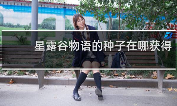 星露谷物语的种子在哪获得