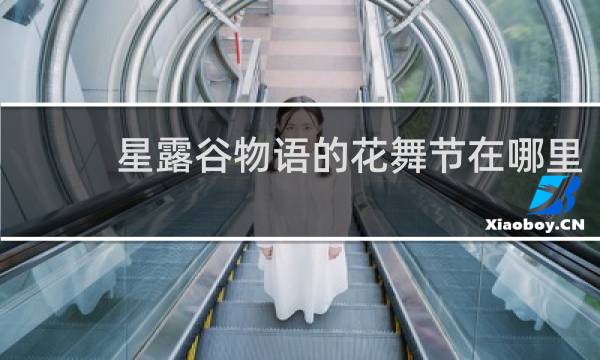 星露谷物语的花舞节在哪里