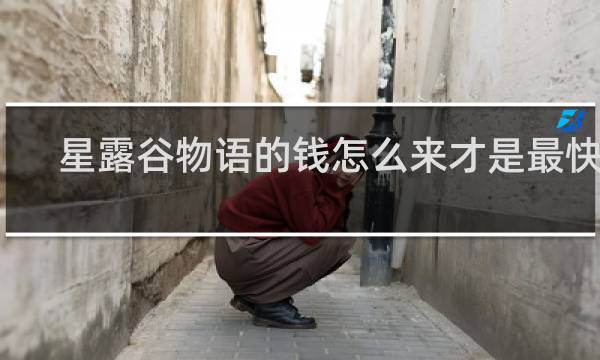 星露谷物语的钱怎么来才是最快的