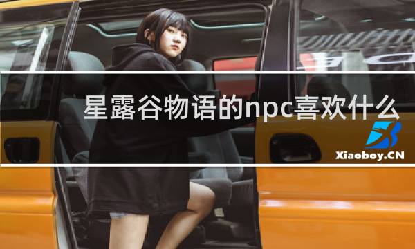 星露谷物语的npc喜欢什么