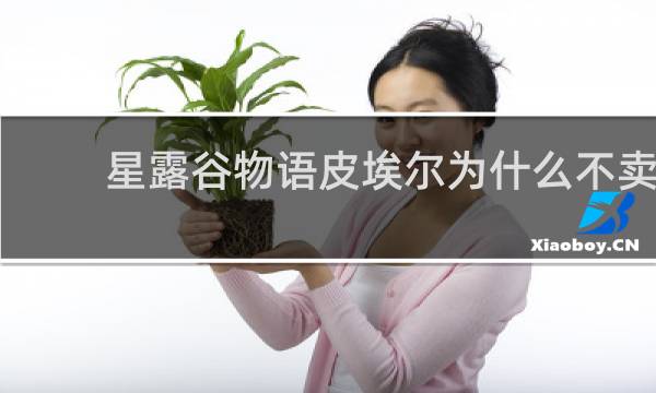 星露谷物语皮埃尔为什么不卖