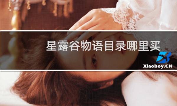 星露谷物语目录哪里买