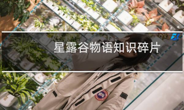 星露谷物语知识碎片