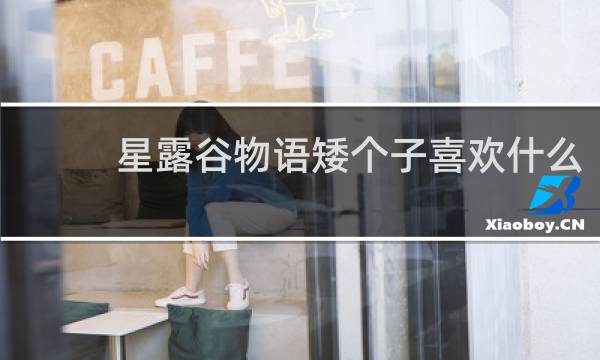 星露谷物语矮个子喜欢什么