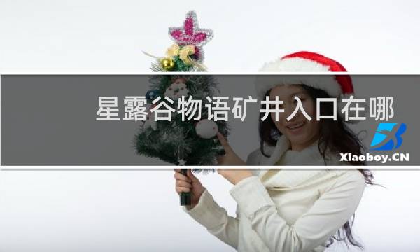 星露谷物语矿井入口在哪