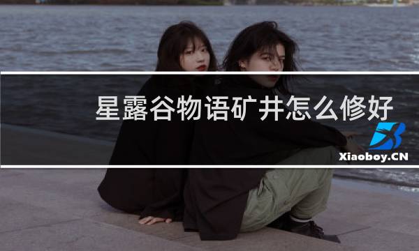 星露谷物语矿井怎么修好
