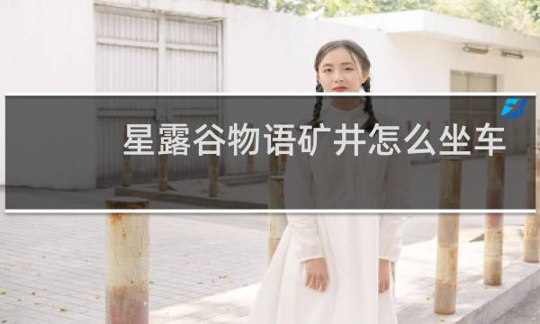 星露谷物语矿井怎么坐车