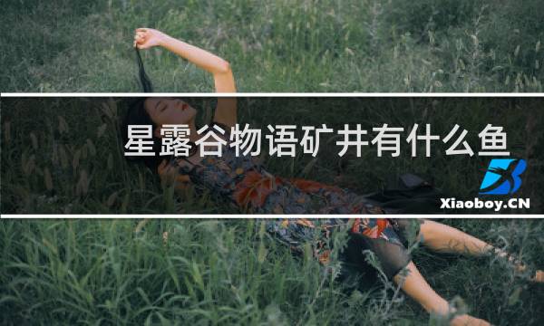 星露谷物语矿井有什么鱼