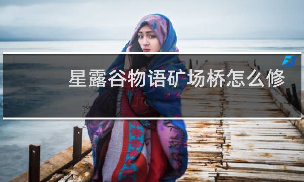 星露谷物语矿场桥怎么修