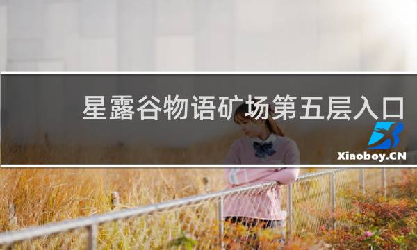 星露谷物语矿场第五层入口