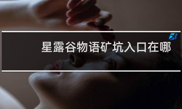 星露谷物语矿坑入口在哪