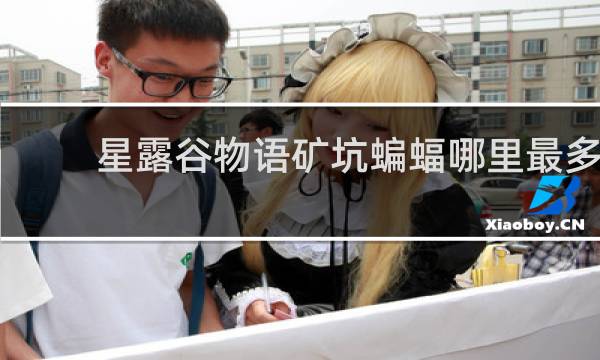 星露谷物语矿坑蝙蝠哪里最多