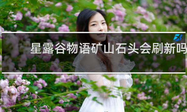 星露谷物语矿山石头会刷新吗