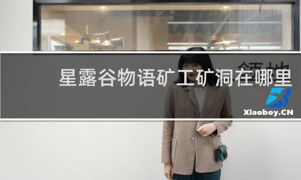 星露谷物语矿工矿洞在哪里