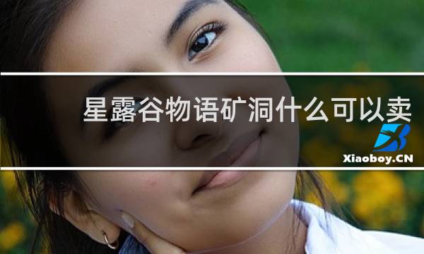 星露谷物语矿洞什么可以卖