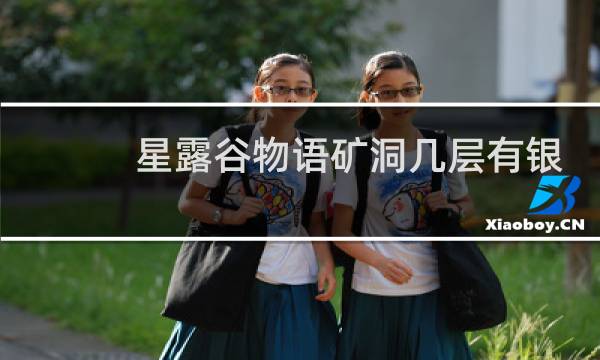 星露谷物语矿洞几层有银