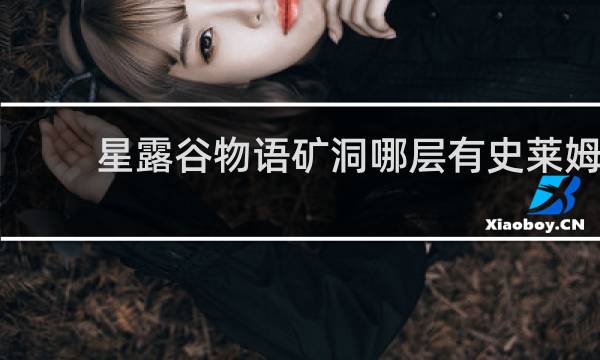 星露谷物语矿洞哪层有史莱姆
