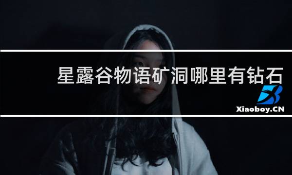 星露谷物语矿洞哪里有钻石