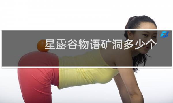 星露谷物语矿洞多少个