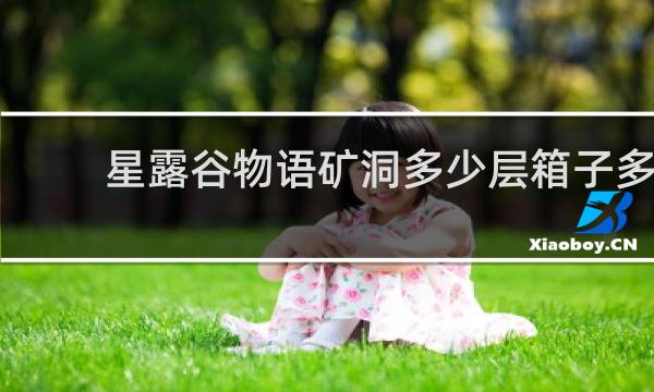 星露谷物语矿洞多少层箱子多