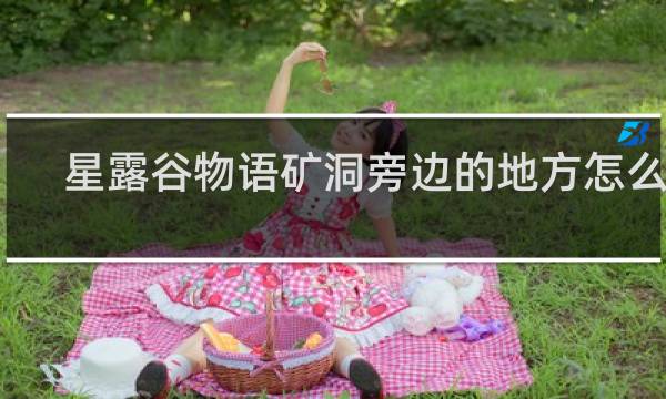 星露谷物语矿洞旁边的地方怎么开