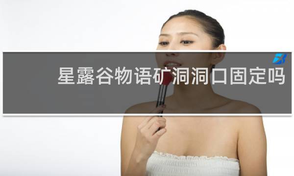星露谷物语矿洞洞口固定吗