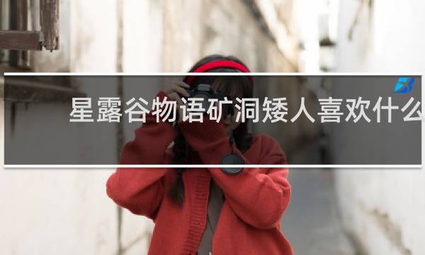 星露谷物语矿洞矮人喜欢什么