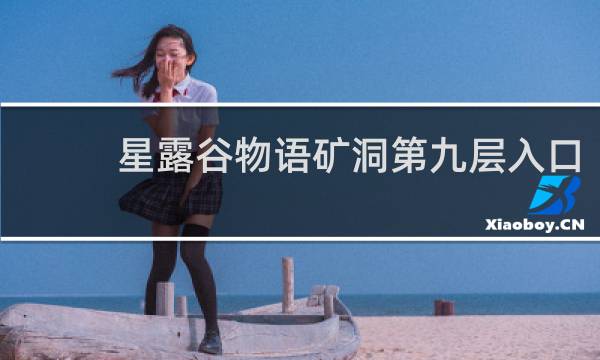 星露谷物语矿洞第九层入口