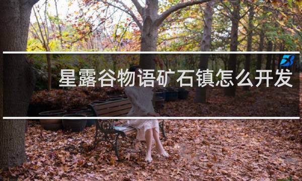 星露谷物语矿石镇怎么开发