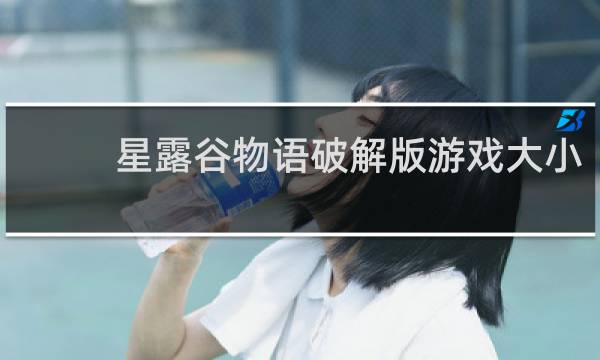 星露谷物语破解版游戏大小