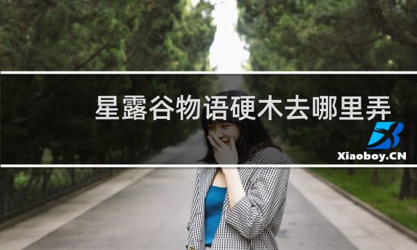 星露谷物语硬木去哪里弄