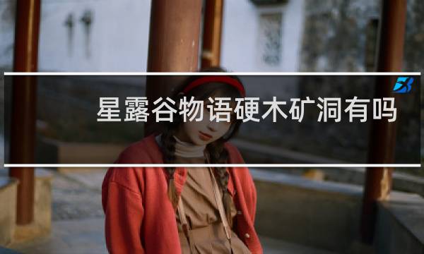 星露谷物语硬木矿洞有吗