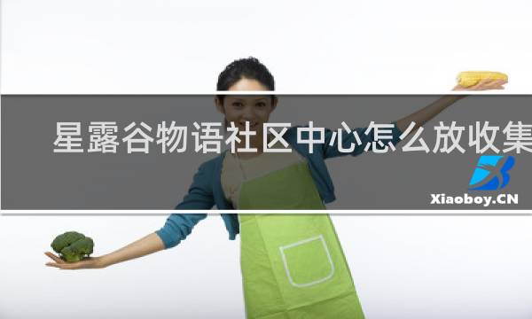 星露谷物语社区中心怎么放收集品