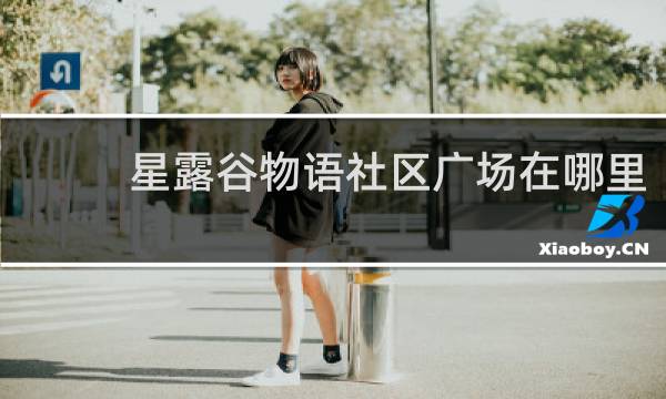 星露谷物语社区广场在哪里