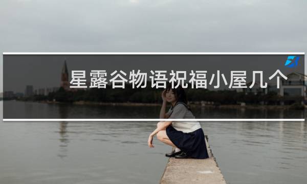 星露谷物语祝福小屋几个