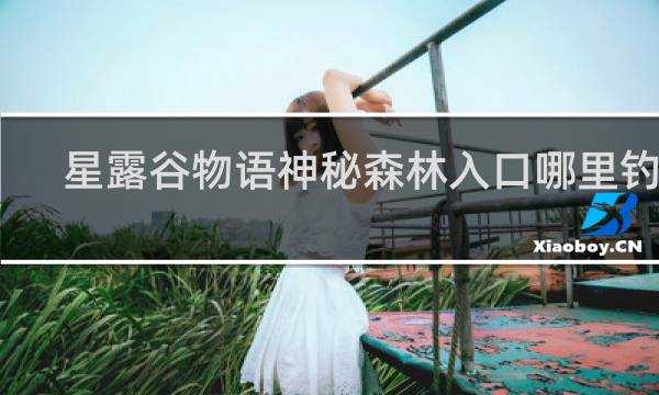星露谷物语神秘森林入口哪里钓鱼