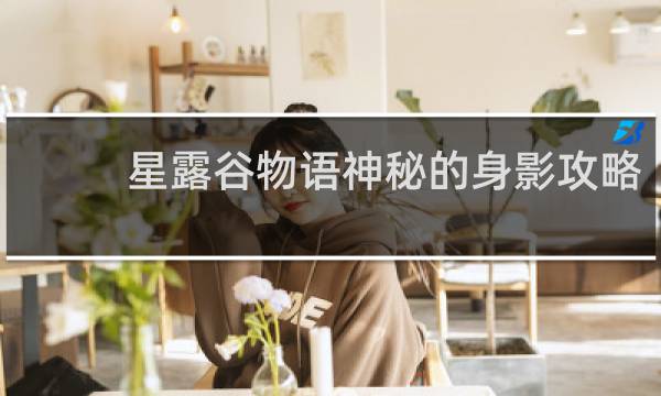 星露谷物语神秘的身影攻略