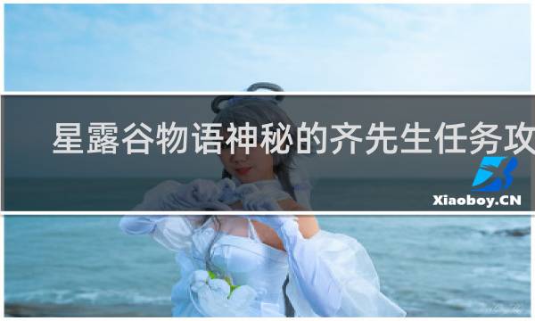 星露谷物语神秘的齐先生任务攻略