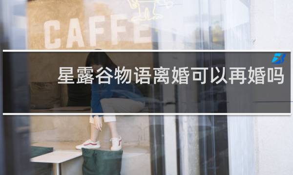 星露谷物语离婚可以再婚吗