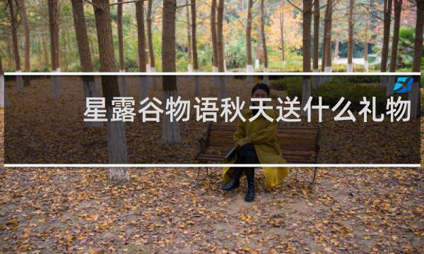 星露谷物语秋天送什么礼物