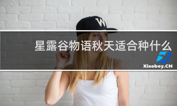 星露谷物语秋天适合种什么