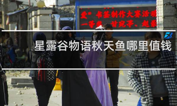 星露谷物语秋天鱼哪里值钱