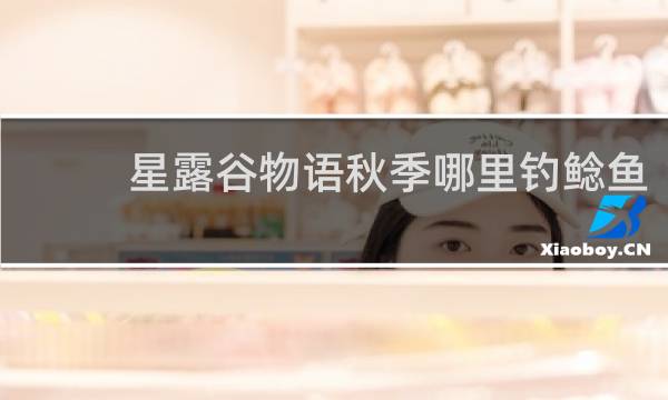 星露谷物语秋季哪里钓鲶鱼